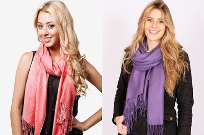 Best-Ways-To-Wear-An-Infinity-Scarf-in-Summer-For-Attractive-Look-4