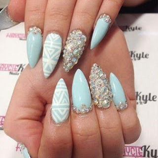 8 Unique Stiletto Nail Designs That Will Brighten Up Your Day Fashion Cluba