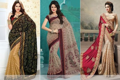 Different-Types-of-Indian-traditional-Sarees