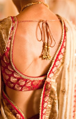 Fancy-saree-blouse-back-neck-designs-pattern-for-women-10