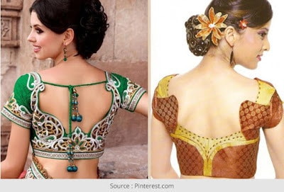 Fancy-saree-blouse-back-neck-designs-pattern-for-women-2