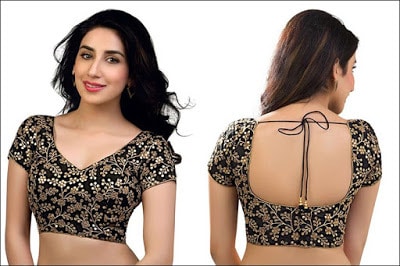 indian blouse back neck designs photos free