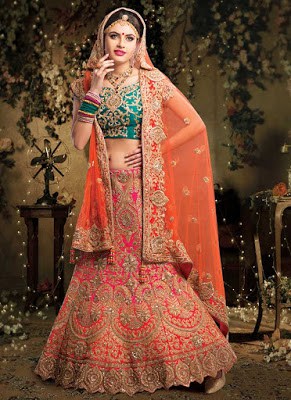 Indian-bridal-designers-lehenga-designs-2017-collection-1