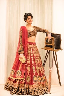 Indian-bridal-designers-lehenga-designs-2017-collection-5