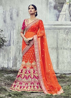 Indian-designer-bridal-lehenga-saree-fashion-trends-for-girls-4