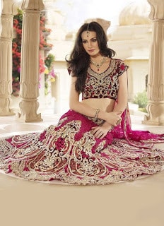 Indian-designer-bridal-lehenga-saree-fashion-trends-for-girls-6