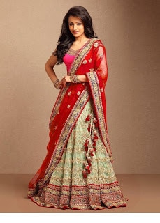 Indian-designer-bridal-lehenga-saree-fashion-trends-for-girls-7