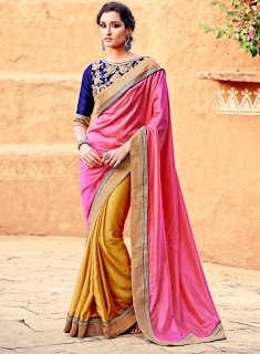 Indian-stylish-crepe-lehenga-silk-sarees-to-keep-you-fashionable-10