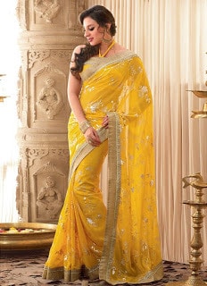 Indian-stylish-crepe-lehenga-silk-sarees-to-keep-you-fashionable-13