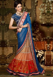 Indian-stylish-crepe-lehenga-silk-sarees-to-keep-you-fashionable-4
