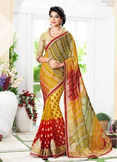 Indian-stylish-crepe-lehenga-silk-sarees-to-keep-you-fashionable-8