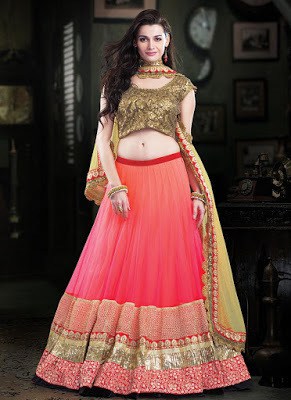 Indian-wedding-lehenga-blouse-designs-2017-for-bridal-12