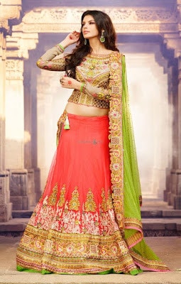 Indian-wedding-lehenga-blouse-designs-2017-for-bridal-2