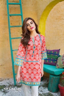 Khaadi Summer Lawn Print Collection 2018 Dresses For Girls – Fashion Cluba