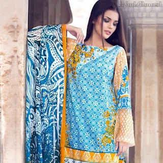 Gul Ahmed Summer Lawn Prints Premium Collection 2018 for Girls ...