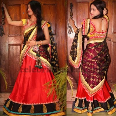 Designer Lehenga Saree Design For Women • Anaya Designer Studio | Sarees,  Gowns And Lehenga Choli