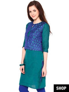 Latest-summer-cotton-kurti-styles-2017-for-women-designs-12