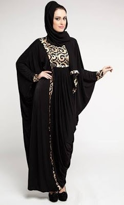 Latest Dubai Designer Abaya Gowns Designs Collection