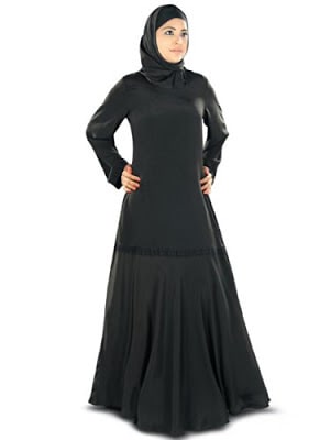 Latest abaya Designs 2018 saudi arabia