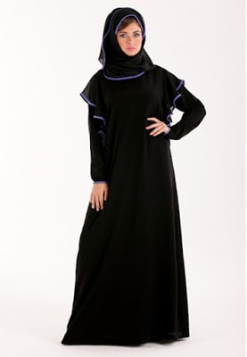 Latest abaya designs in saudi arabia 2017