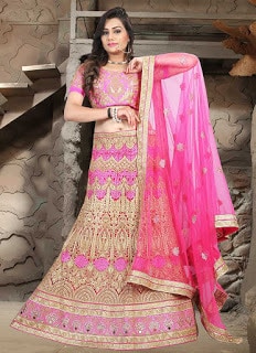 Perfect-Indian-mermaid-or-fish-cut-lehenga-designs-choli-fashion-8