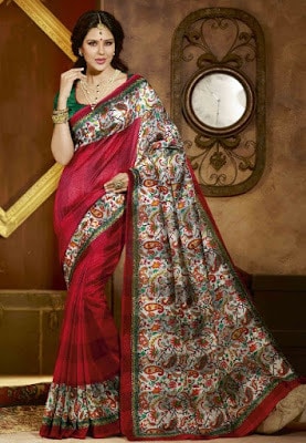 Traditional-indian-banarasi-silk-saree-new-styles-for-girls-10