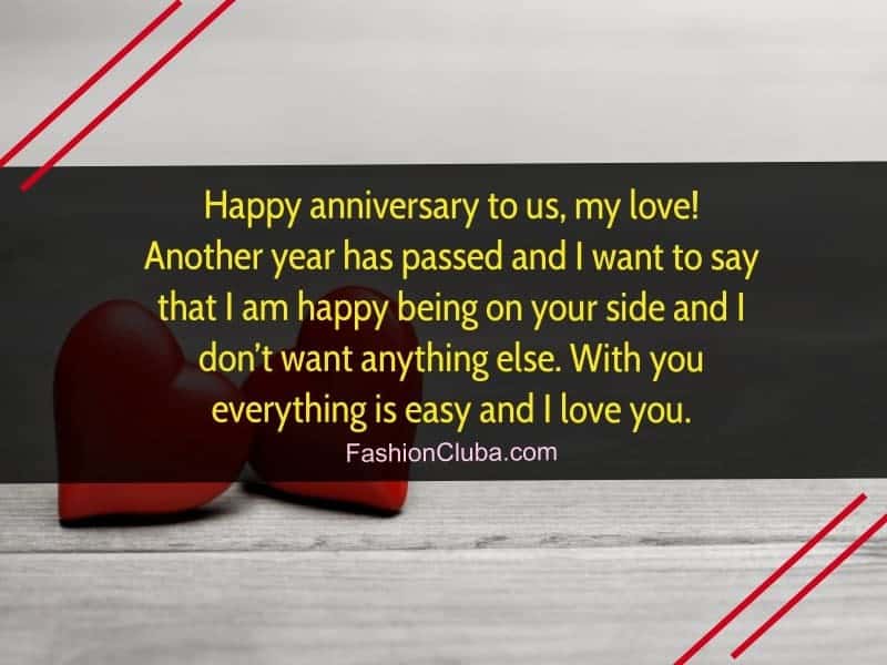 nice marriage anniversary wishes for husband