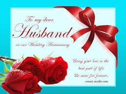 Happy Marriage Anniversary Wishes Quotes For Husband With Images - Fashion Cluba