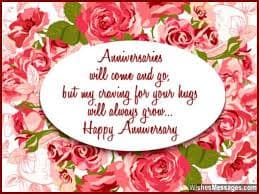 150+ Happy Wedding Anniversary Wishes, Messages & Quotes