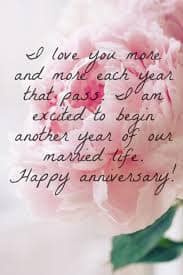 anniversary wishes to husband