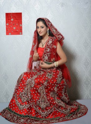 beautiful designer indian wedding dresses
