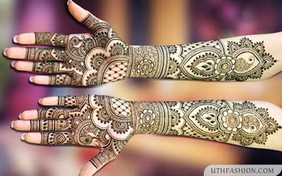 Top 15 Stylish Full Hand Mehndi Designs Images For Brides