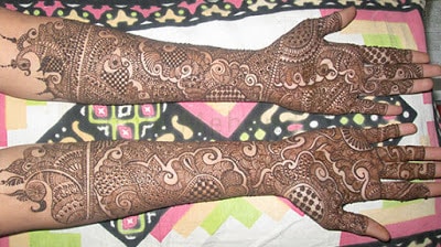 bridal arabic mehndi designs for full hands