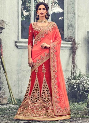 wedding lehenga choli designs with price