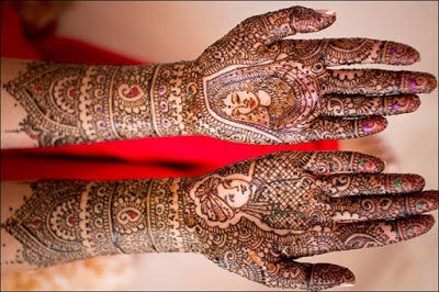 bridal mehndi designs for full hands