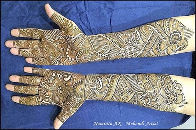 bridal mehndi designs for full hands pictures