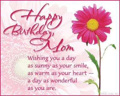 Cute Birthday Wishes For Mother From Daughter With Images And Quotes Fashion Cluba