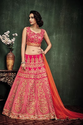 exclusive-bridal-wear-lehenga-choli-in-pink-orange