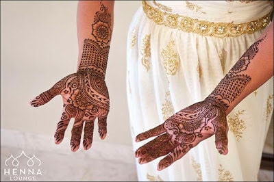 full hand mehndi designs in gujarati