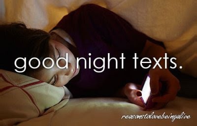 good night text messages for your girlfriend