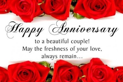 Happy Wedding Anniversary Messages Wishes For Couple With Image