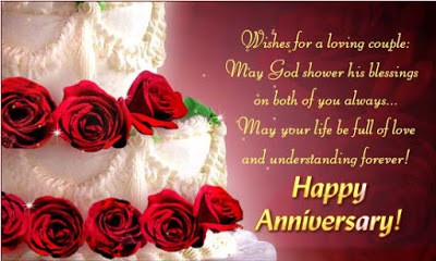 Happy Wedding Anniversary Messages Wishes For Couple With Image 