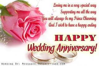 happy anniversary my husband wishes