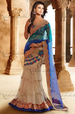 indian lehenga sarees designs for modern girls