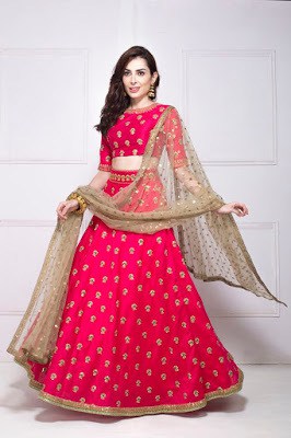 indian wedding dresses for bride in india