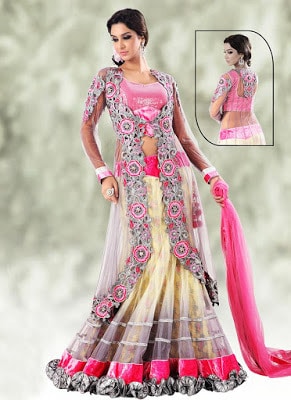 indian wedding lehenga choli designs