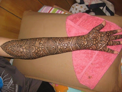 indian wedding mehndi designs full hand