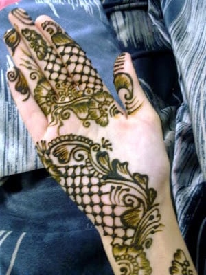 very easy mehndi Designs 2018 for hands