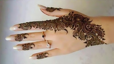 images of beautiful mehndi design 2018 for eid