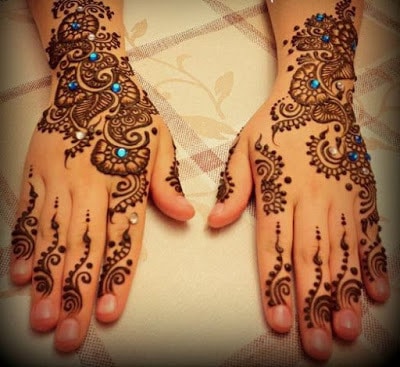 designer eid mehndi designs for hands